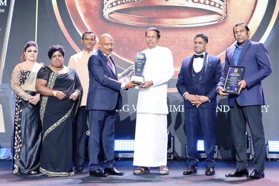 Diamond Engineers (Pvt) Ltd wins Platinum Award for excellence in industrial engineering solutions