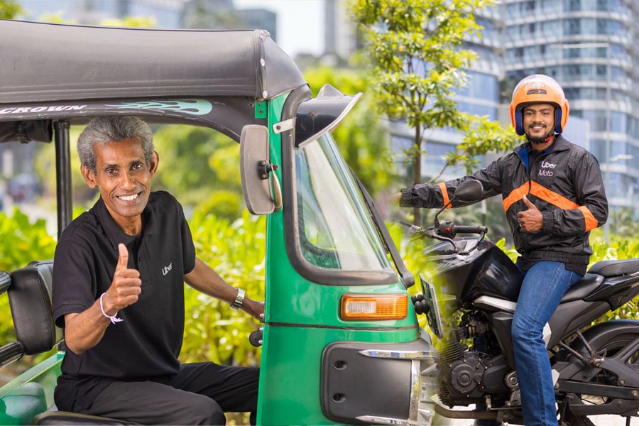 Uber Introduces Hybrid Subscriptions for Moto and Tuk Drivers