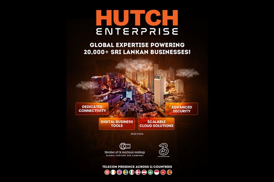 HUTCH ENTERPRISE Unlocks World-Class Global Solutions to Level Up Sri Lankan Businesses