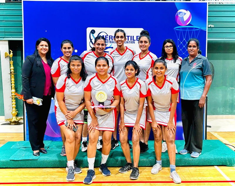 DFCC Bank Builds Team Culture Through Strong Showing at Mercantile Netball League