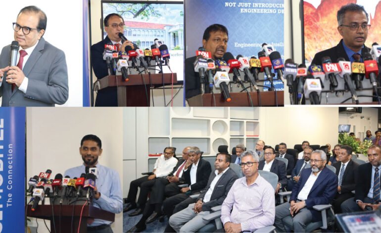 ශ්‍රී ලංකාවේ සුහුරු තාක්ෂණ අනාගතයට පෙරමුණ දීමට, ශ්‍රී ලංකාවේ ප්‍රථම වරට AI තාක්ෂණය ඇතුළත් ඉංජිනේරු උපාධියක්