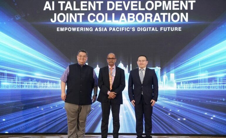 10වන Huawei ICT තරඟයේ ආසියානු ශාන්තිකර කලාපීය ජයග්‍රාහකයන් ඇගයීම ASEAN මූලස්ථානයේ දී