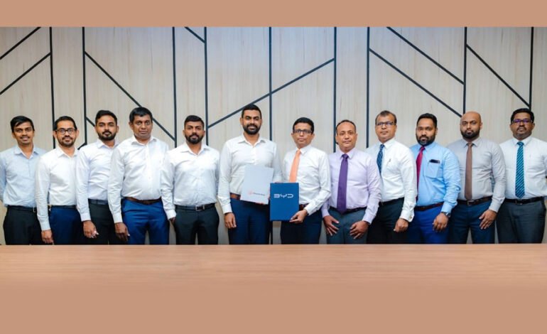 Sampath Bank and John Keells CG Auto (Pvt) Ltd Offer Preferential Rates and Insurance Financing for NEV Buyers