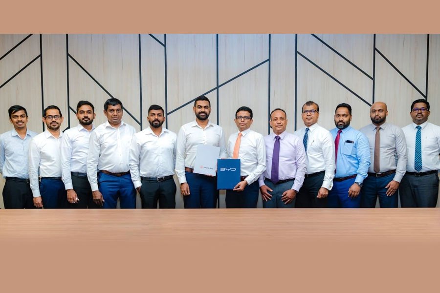 Sampath Bank and John Keells CG Auto (Pvt) Ltd Offer Preferential Rates and Insurance Financing for NEV Buyers