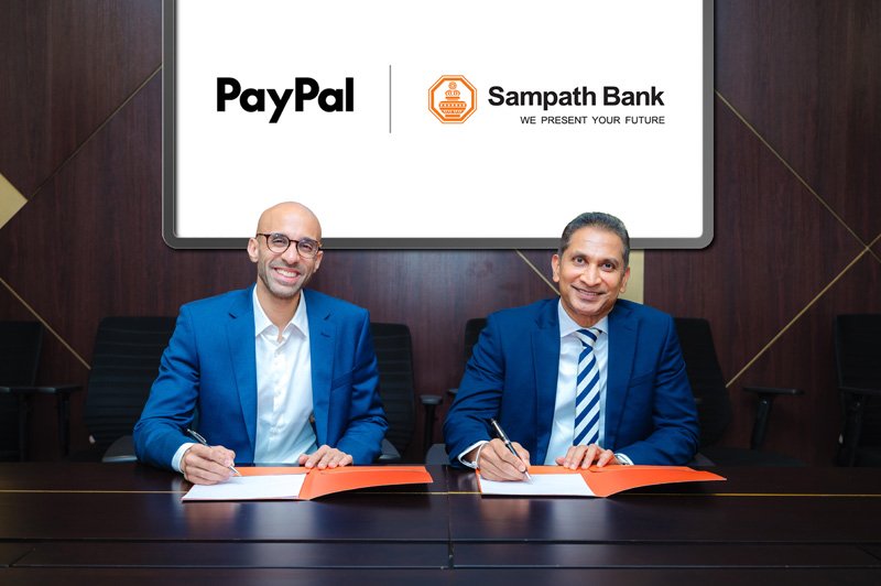 Sampath Bank launches PayPal integration to expand global payment access for Sri Lankans