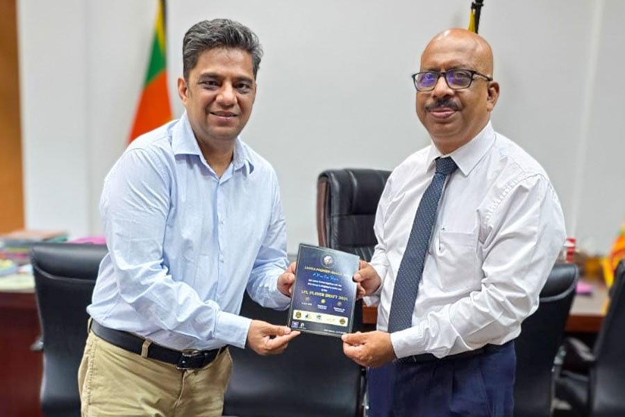 லங்கா பிறீமியர் லீக் 2026 வீரர்கள் வரைவு நிகழ்ச்சி: விளையாட்டுத்துறை அமைச்சருக்கு IPG நிறுவனம் உத்தியோகபூர்வ அழைப்பு