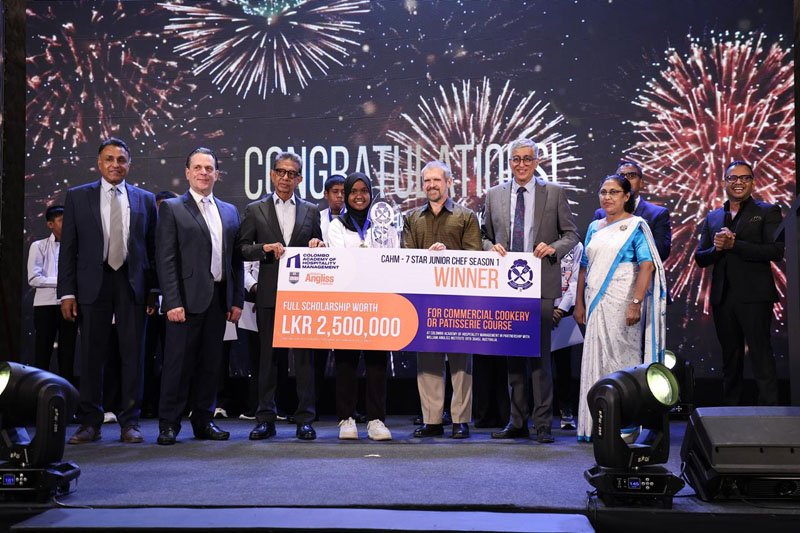 CAHM – 7 Star Junior Chef Competition Season 01’s Grand Finale Celebrates Young Culinary Talent