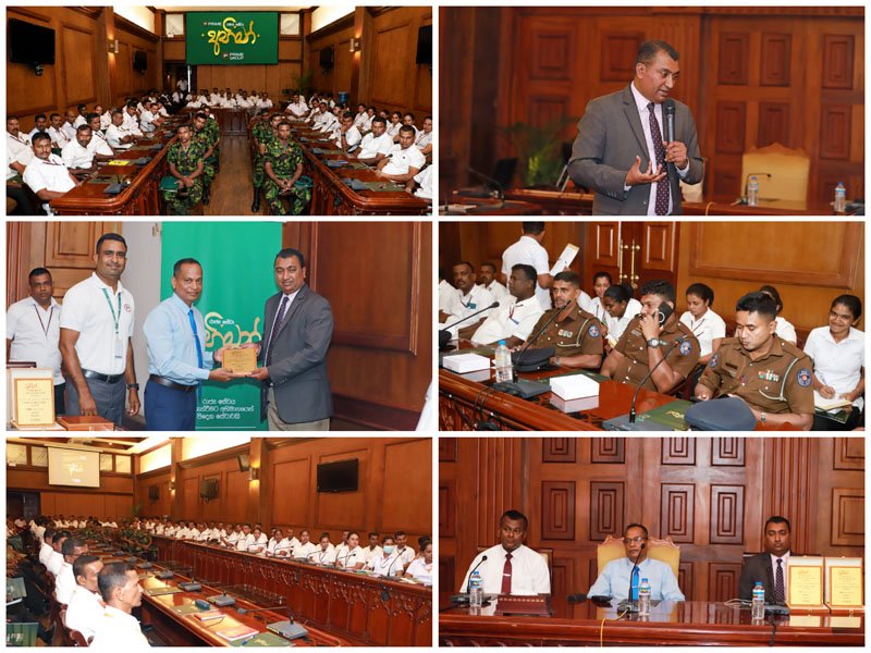 Prime Group අනුග්‍රහය යටතේ අරලියගහ මන්දිරයේදී අග්‍රාමාත්‍ය ආරක්ෂක අංශය වෙනුවෙන් සුවිශේෂී වැඩසටහනක්