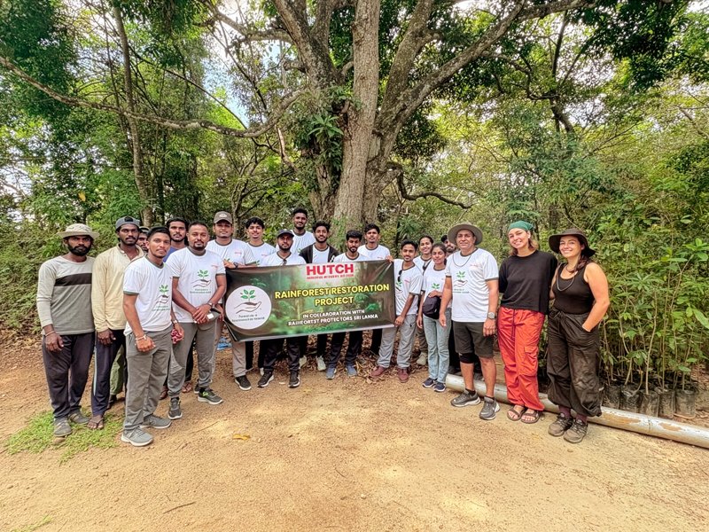 HUTCH Advances ESG Commitment Through Rajawaka Rainforest Restoration