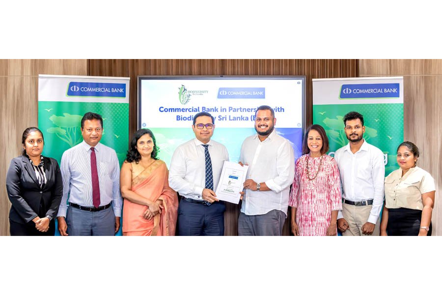 ලෝක මිහිකත දිනය නිමිත්තෙන් කොමර්ෂල් බැංකුව කන්නෙලිය වනාන්තරය විද්‍යානුකූලව පුනර්ජීවනය කිරීම අරඹයි