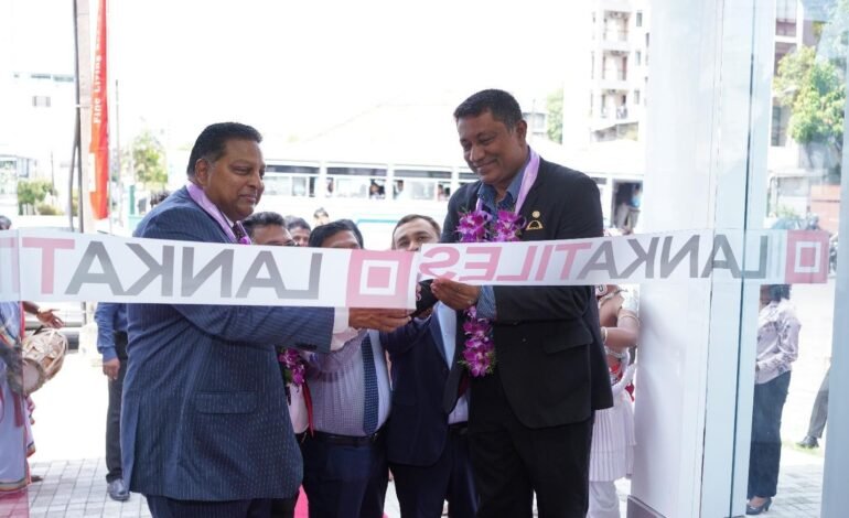 LANKATILES Unveiled 60th Showroom, Elevating Urban Living in Colombo