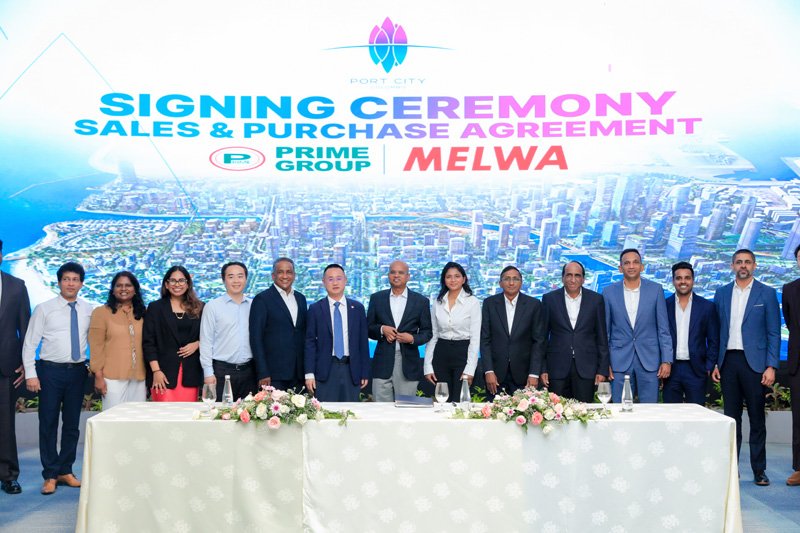 Sri Lanka’s Two Industrial Giants: Prime – Melwa Set New Benchmark in Waterfront Living at Port City
