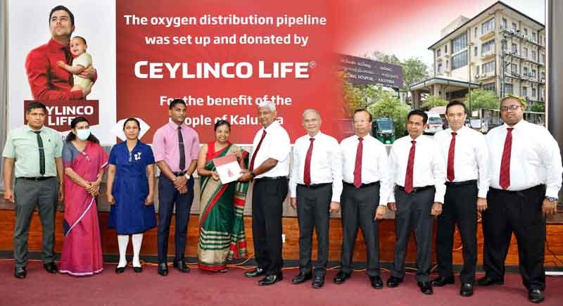සෙලින්කෝ ලයිෆ් කළුතර ශික්ෂණ රෝහලට ඖෂධීය වායු බෙදාහරින නල පද්ධතියක් පරිත්‍යාග කරයි