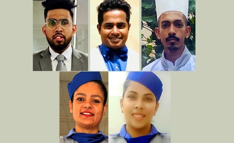 Russel’s recognises outstanding employees for April at monthly awards programme