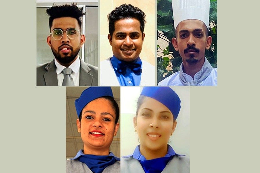 Russel’s අප්‍රේල් මාසයේ විශිෂ්ට සේවකයන් අගයයි