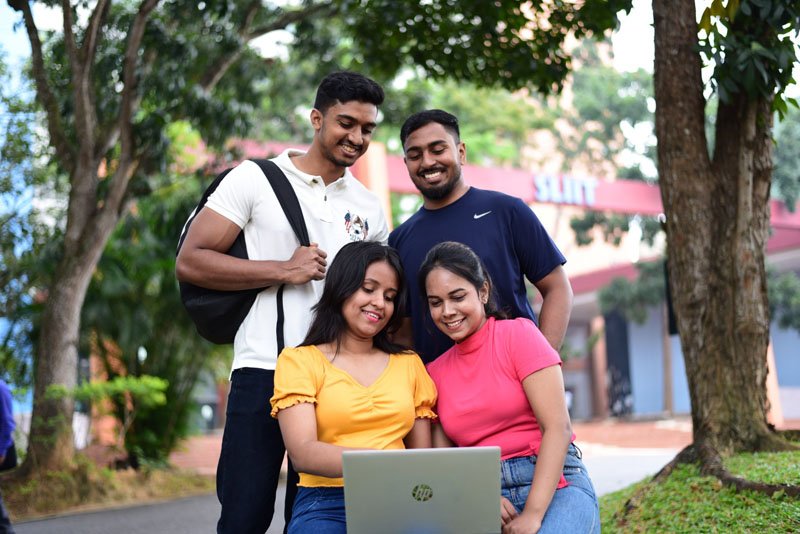Strangers at orientation, family by finals- the story of friends at SLIIT