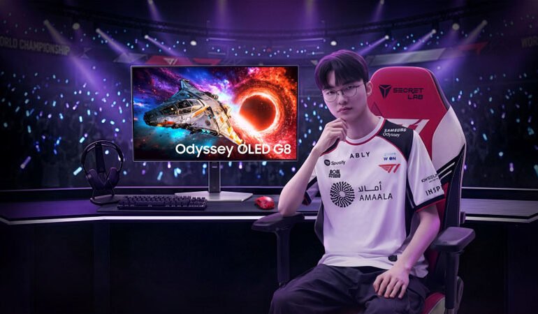 Samsung Retains Global No. 1 Gaming Monitor Position for Seventh Consecutive Year