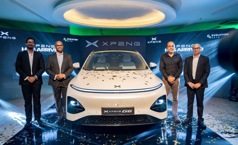 Evolution Auto Launched the Xpeng G6 in Sri Lanka Marking a New Era in Premium Electric Mobility