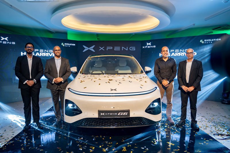 Evolution Auto Launched the Xpeng G6 in Sri Lanka Marking a New Era in Premium Electric Mobility