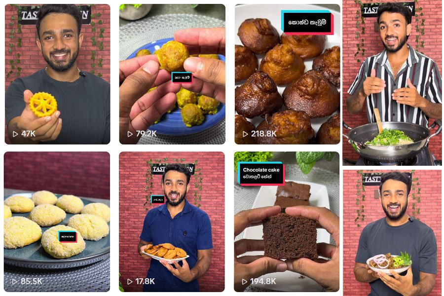 After Avurudu, the Table Still Calls: How Kavish Nimalka Keeps the Feeling Alive on TikTok