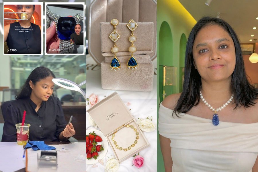 Behind the Sparkle: How a Sri Lankan Creator is Using TikTok to Educate the World About Gemstones
