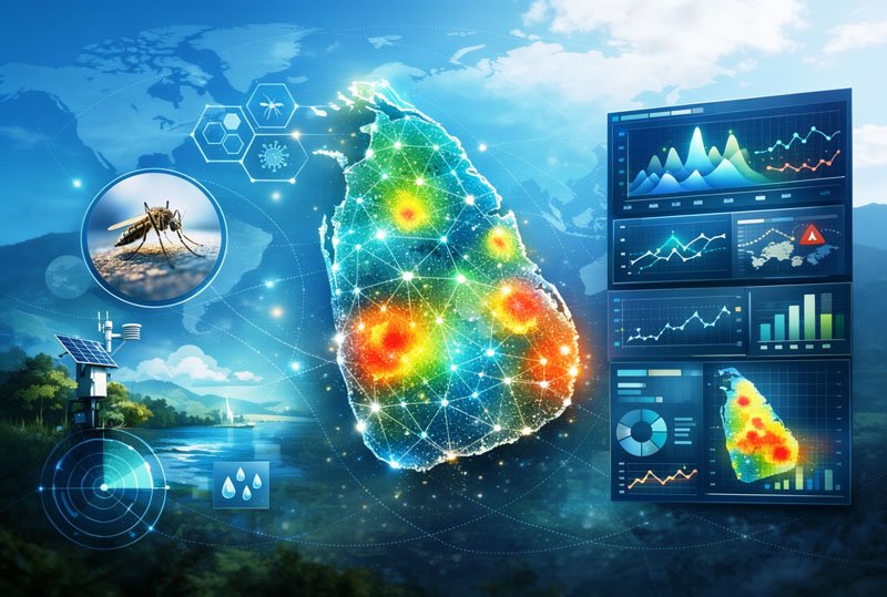 කෘතිම බුද්ධියෙන් මදුරු අවදානම හඳුනා ගැනීමට Exterminators PLC වෙතින් MACCP X™ වේදිකාවක්