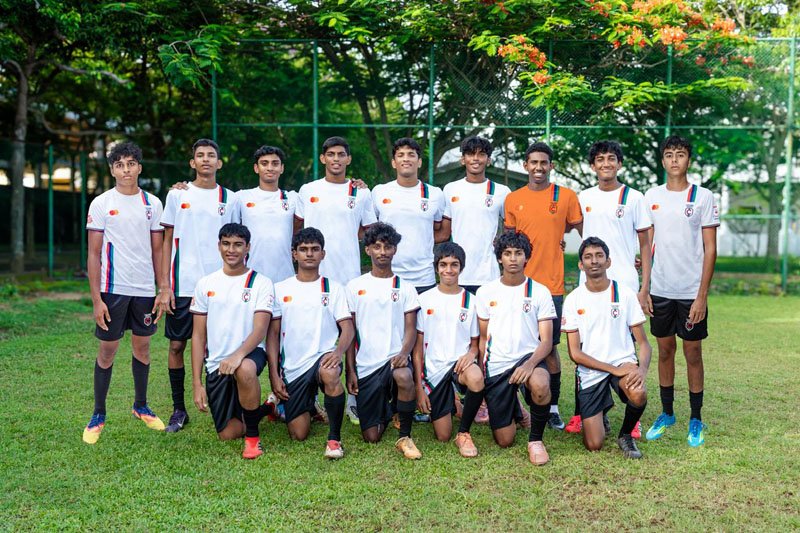 Colombo Athletic Football Academy becomes the first Sri Lankan team to be invited to the prestigious IBER cup in Portugal