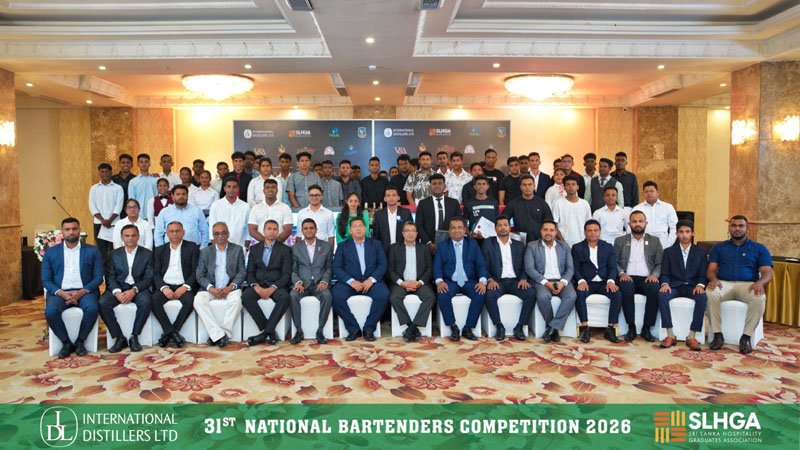 31st National Bartenders Competition Advances to Semi-Finals Following Successful Regional Rounds Across Sri Lanka