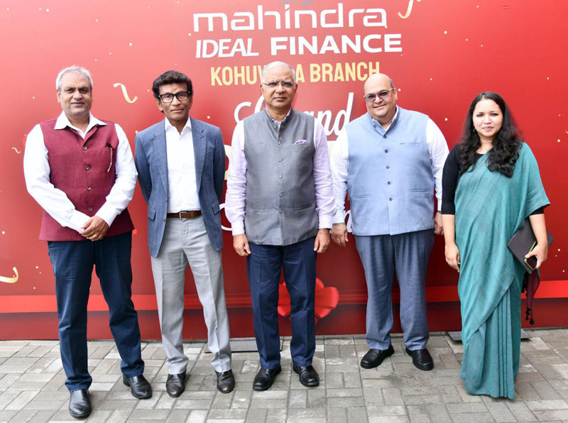 Mahindra Ideal Finance කොළඹ ප්‍රධාන වාහන කේන්ද්‍රස්ථානය වන කොහුවලදී නව ශාඛාවක් විවෘත කරයි