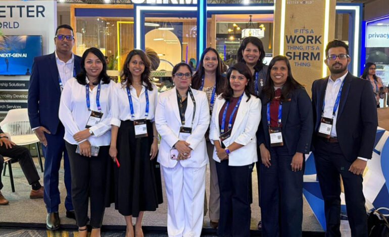 Sri Lankan HR Leaders gain fresh insights on future of work at SHRM Tech26 in Mumbai