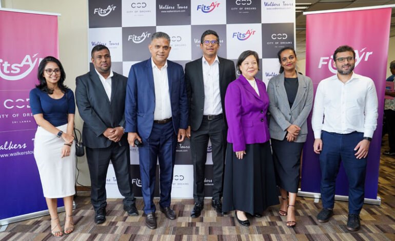 FitsAir commences only direct air service between Colombo and Ahmedabad