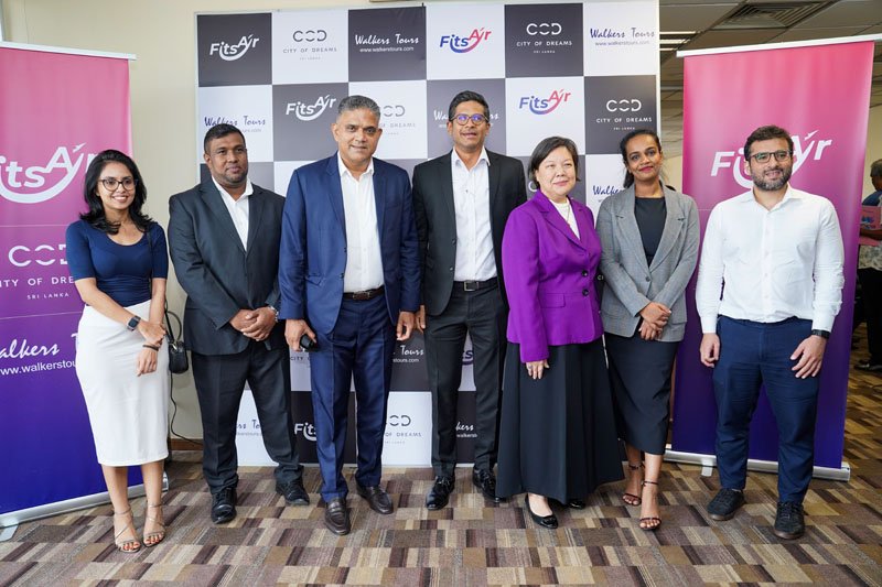 FitsAir commences only direct air service between Colombo and Ahmedabad