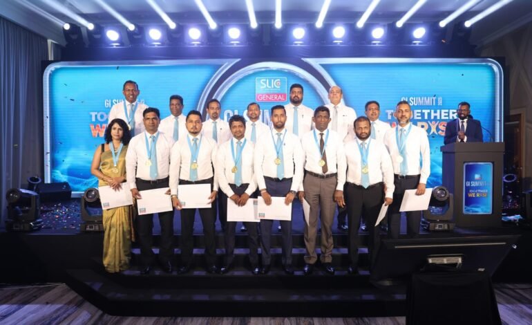 Sri Lanka Insurance General honours strength and unity at ‘Together We Rise’ General Insurance Summit 2025