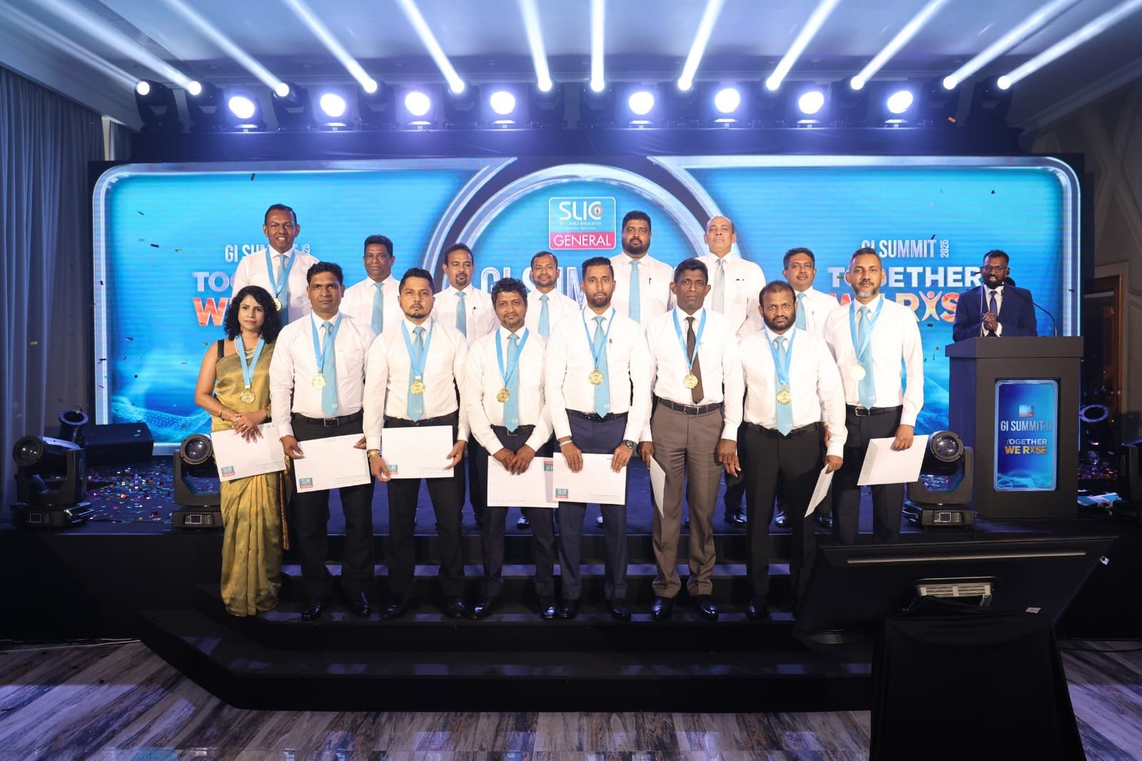 Sri Lanka Insurance General honours strength and unity at ‘Together We Rise’ General Insurance Summit 2025