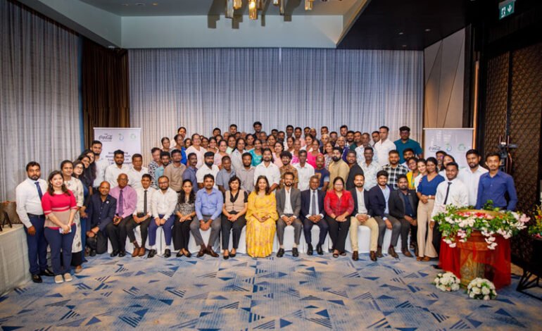 කොකා-කෝලා පදනම සහ ජනතාක්ෂන් එක්ව අවිධිමත් කසළ කළමනාකරණ පද්ධතිය ශක්තිමත් කිරීමේ අරමුණින් තවත් ප්‍රතිචක්‍රීයකරණ ව්‍යාපෘතියක් සාර්ථකව අවසන් කරයි