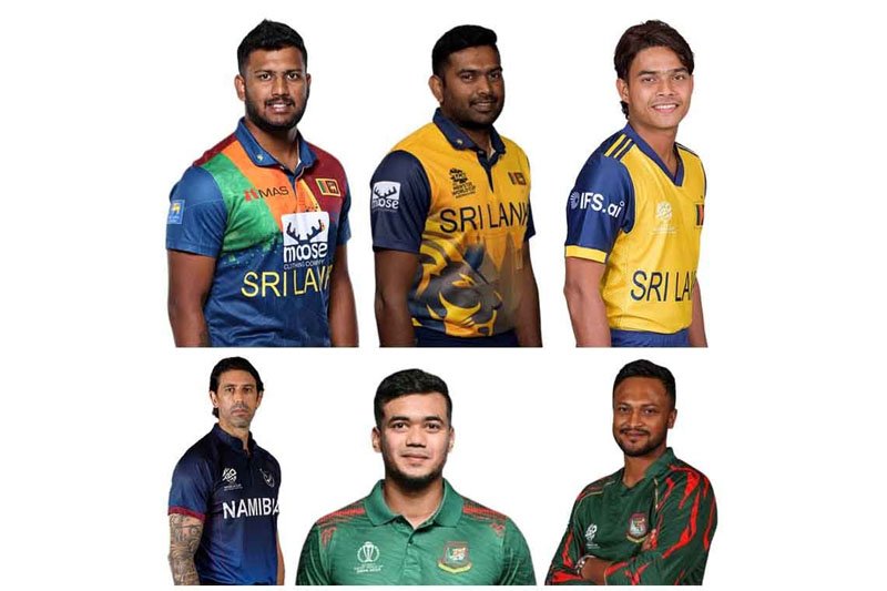 6වන LPL තරඟාවලිය වෙනුවෙන් SC Jaffna Kings කණ්ඩායමෙන් ශක්තිමත් සංචිතයක්