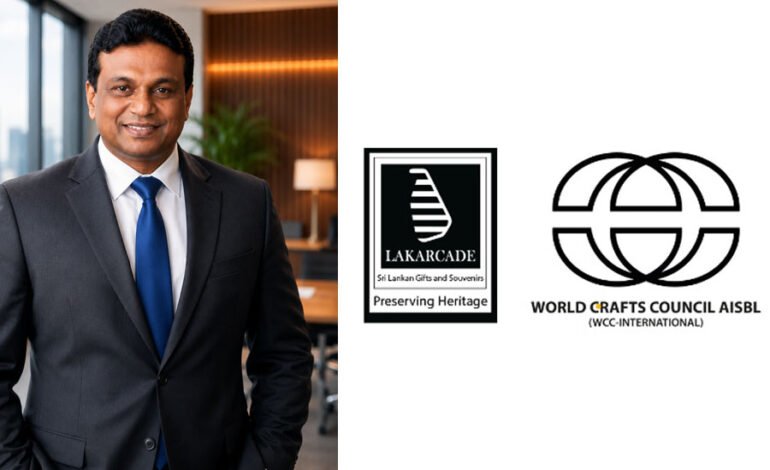 Lakarcade brings Sri Lanka global recognition through World Crafts Council membership
