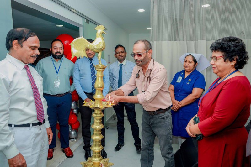 A New Hope for Blood Cancer Patients: Lanka Hospitals Launches Sri Lanka’s First Private-Sector Haematology Day Unit