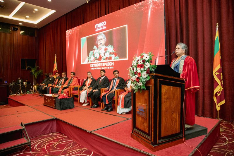 ශ්‍රී ලංකාවේ මීළඟ පරපුරේ නිර්මාණශීලී වෘත්තිකයන් අභිෂේක ගන්වමින් Mogo Media Academy හි ප්‍රථමඩිප්ලෝමා ප්‍රදානෝත්සවය අභිමානවත් ලෙස නිමාවට පත්වේ