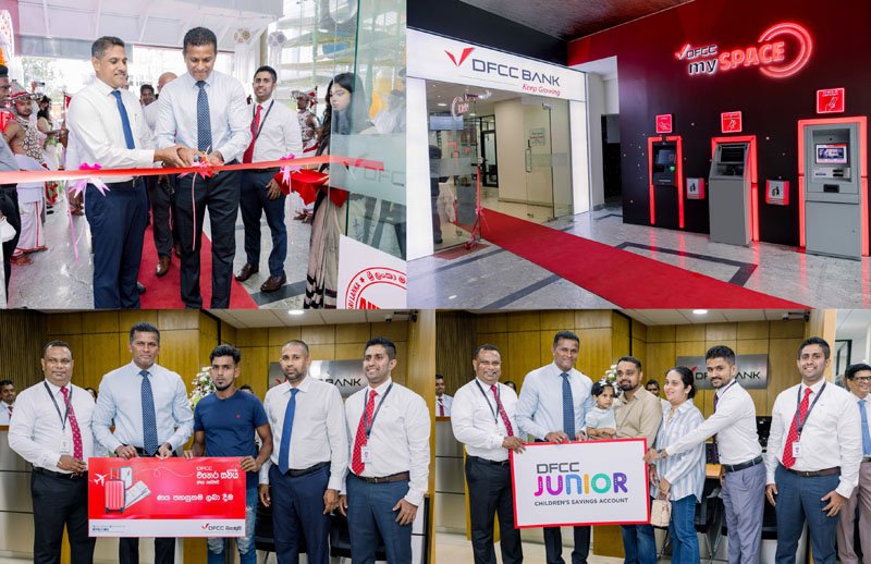 DFCC Bank Relocates Ratnapura Branch to Enhance Accessibility and Customer Experience