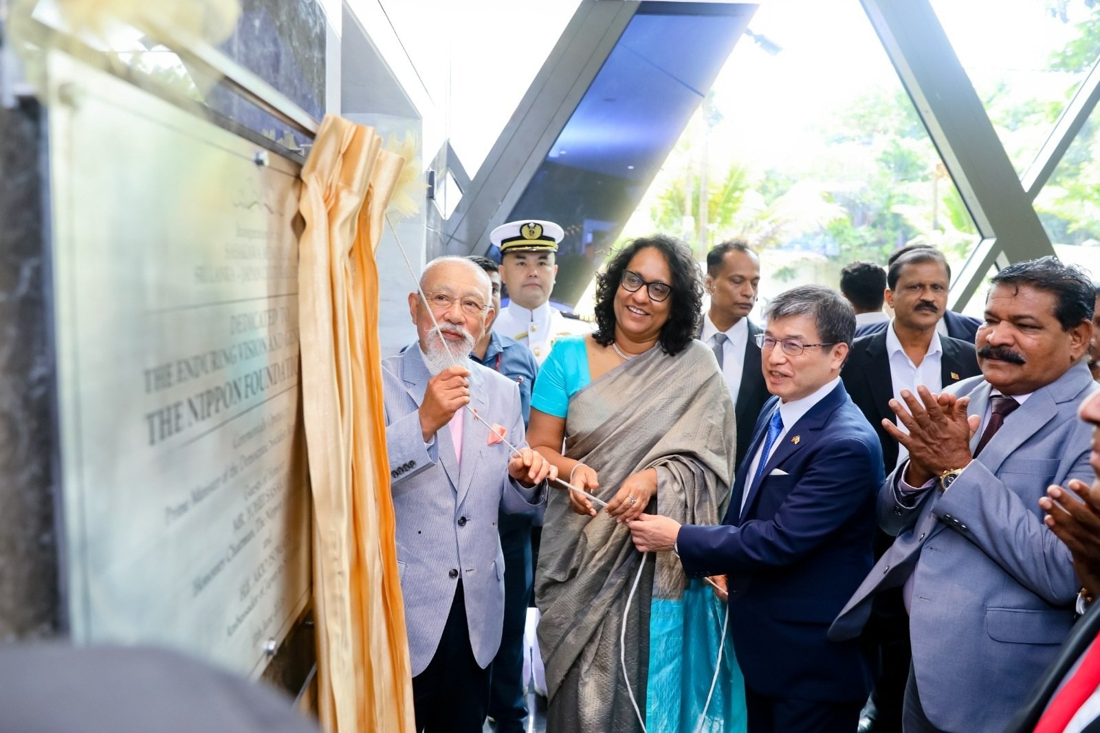 Sasakawa Centre opens, marking new architectural addition to Colombo skyline