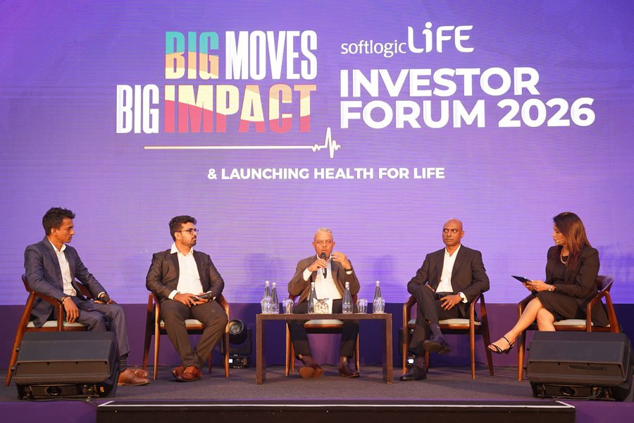 Big Moves, Big Impact: Softlogic Life leads the charge on Sri Lanka’s health protection future at Investor Forum 2026