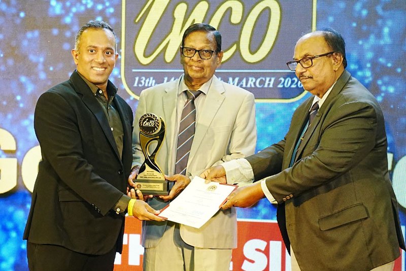 Three Sinha Industries wins Gold Award at INCO 2026
