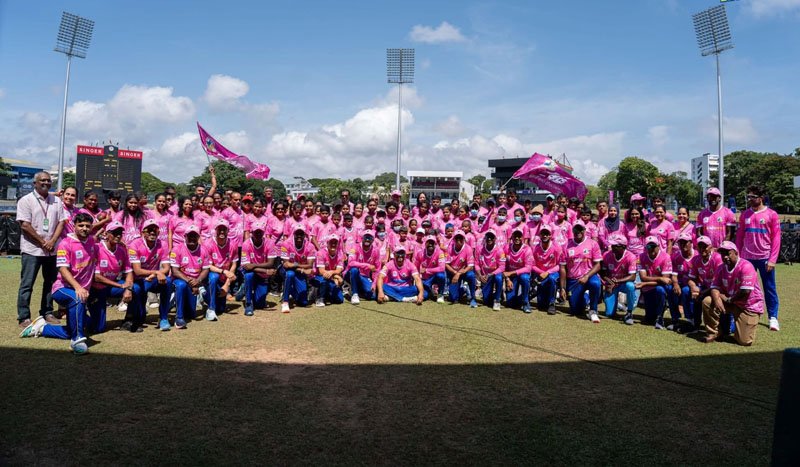 පියයුරු පිළිකා පිලිබඳව ජනතාව දැනුවත් කිරීම වෙනුවෙන් LPL Pink තරඟය සංවිධානය කරයි