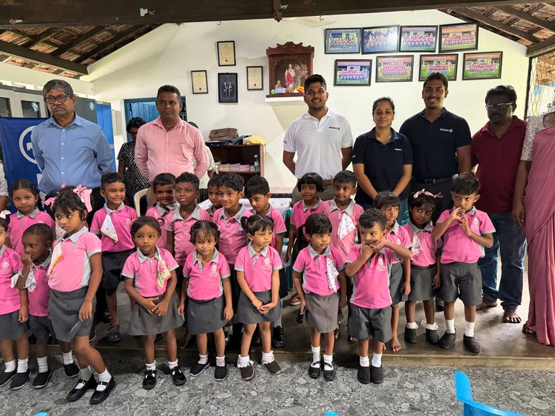 Allianz Lanka Distributes 4,315 Educational Packs to Children Affected by Ditwah Cyclone