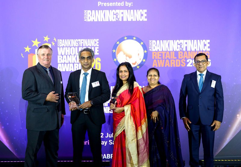 වැඩිම සම්මාන දිනූ ශ්‍රී ලාංකික බැංකුව ලෙස කොමර්ෂල් බැංකුව ABF සම්මාන උළෙලෙහි සිය විශිෂ්ටත්වය තහවුරු කරයි