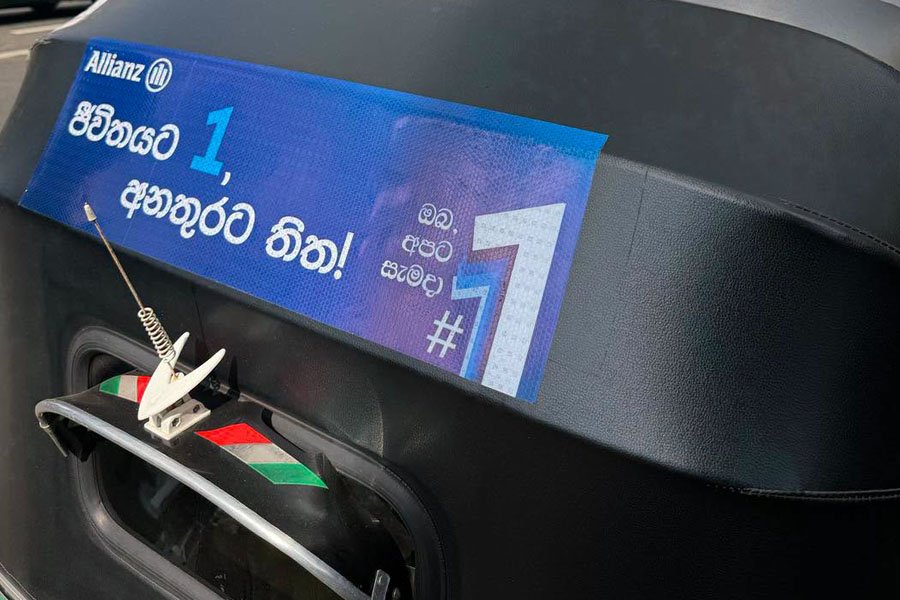 Allianz Lanka Expands Road Safety Campaign to Kurunegala and Kuliyapitiya, Reaching Communities Through 6,000 Three-Wheelers