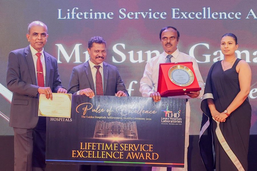 Lanka Hospitals celebrates 2025 Milestones at “Pulse of Excellence” Awards Ceremony
