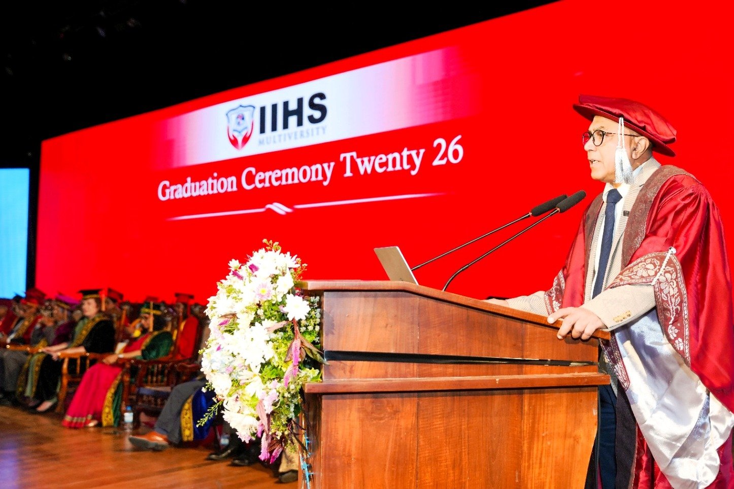 IIHS වසර 25ක සෞඛ්‍ය අධ්‍යාපන විශිෂ්ටත්වය සමරමින් සෞඛ්‍ය වෘත්තිකයන් 650කට අධික පිරිසකට උපාධි පිරිනමයි