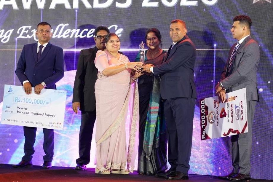 Global Synergy සම්මාන උළෙලේදී Beliatta Exim Holdings විශිෂ්ටම නැගී එන අපනයනකරු සම්මානය දිනයි